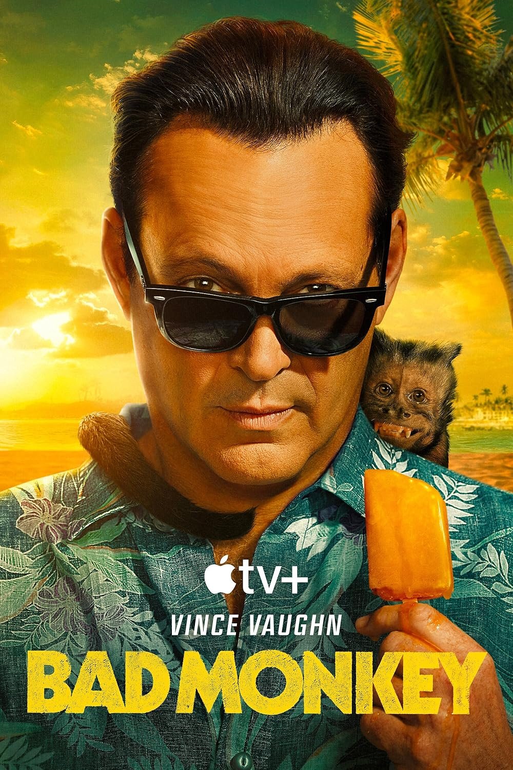 Binge-Watch the Entire Season of the New Hit CBS TV Show & Vince Vaughn’s “Bad Monkey” Premieres on Sunset This Week