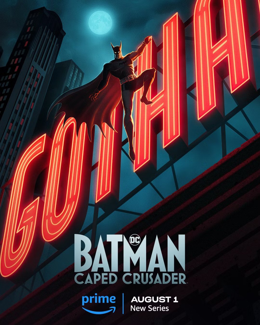 The Batman Franchise Evolves: A Look at ‘Batman: Caped Crusader’ Trailer and Its Dark New Chapter