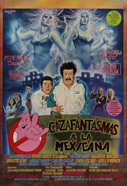 Mexican Ghostbusters