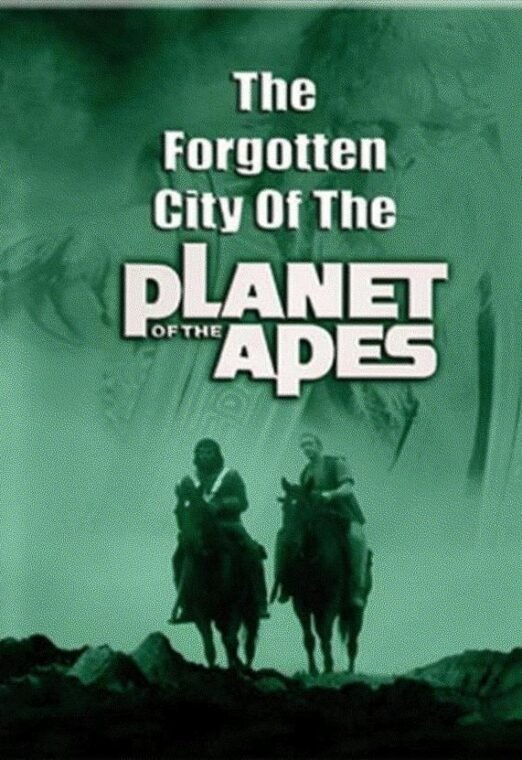 The Forgotten City of the Planet of the Apes