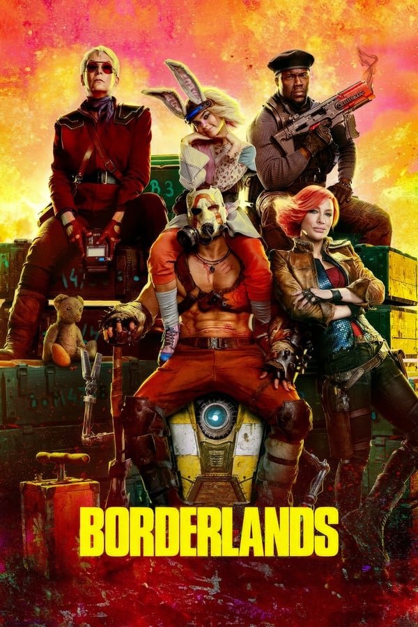 Exploring the Cinematic Frontier of “Borderlands” Now Streaming Here on Sunset