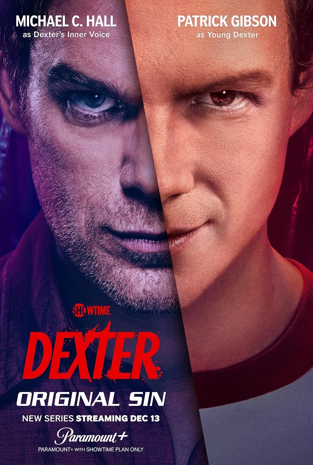 They’re catching killers. He’s about to become one. Dexter: Original Sin