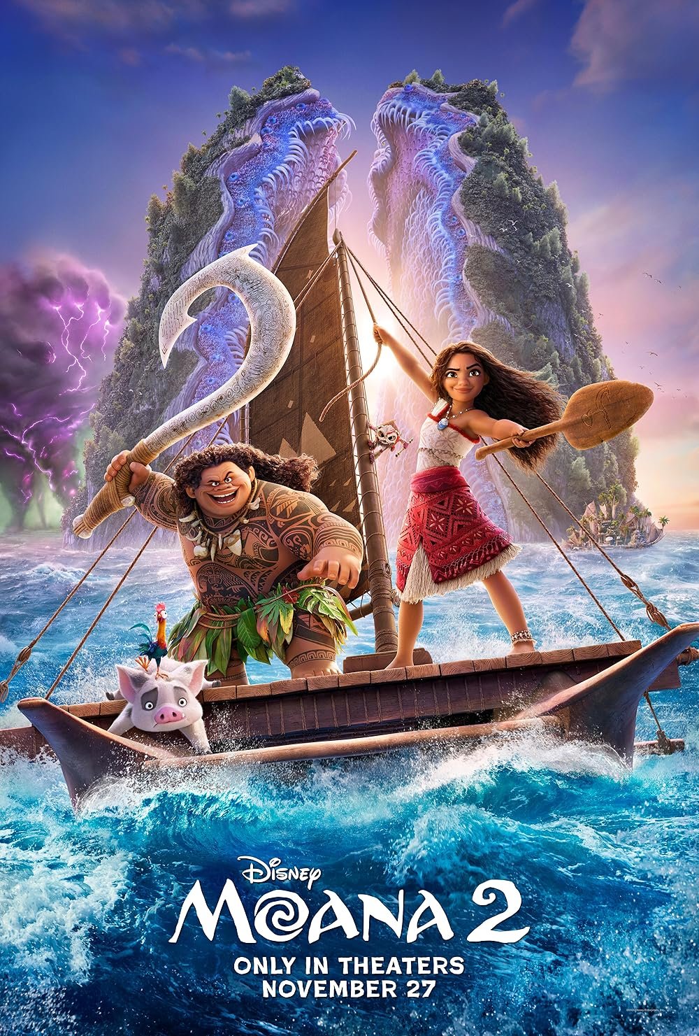 Moana 2 (2024) – An Epic Return to the Seas